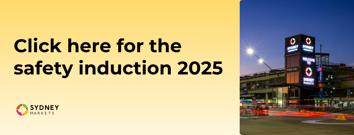 View Sydney Markets Induction